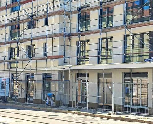 Bauprojekt Magdeburg Gehart Hauptmann Straße