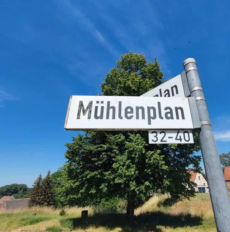 Klein Wanzleben Mühlenplan, 4500 qm WDVS inkl. neuen Anstrich.