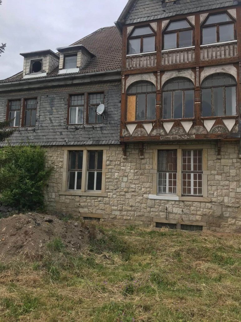 Bauprojekt Villa Derenburg