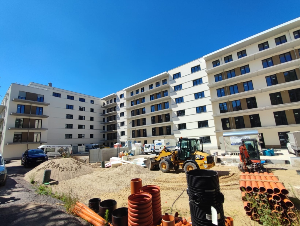 Bauprojekt Magdeburg Gehart Hauptmann Straße