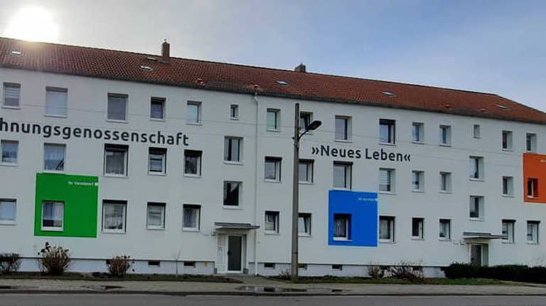 BV in Oschersleben, Friedrichstraße 57, 59, 61